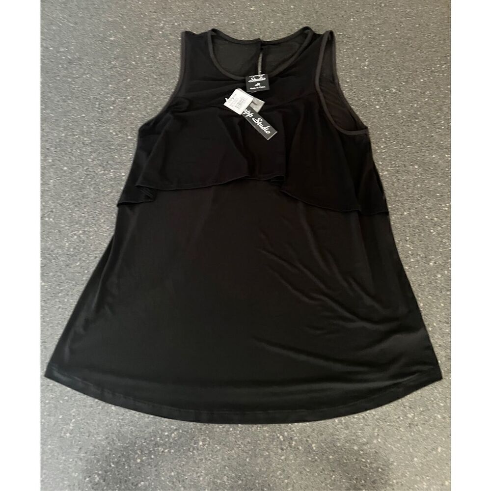 Snap Studio black Cami Tank size M